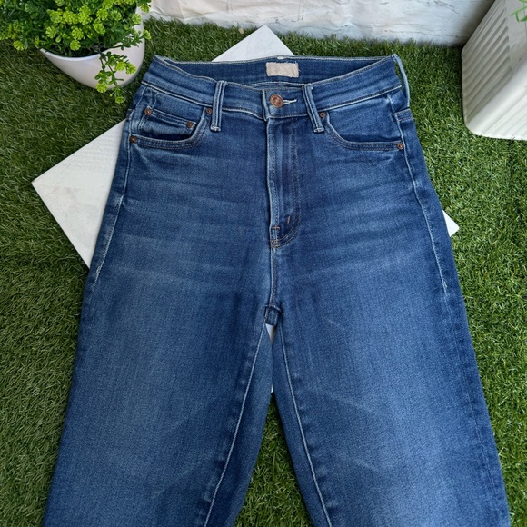 MOTHER The insider Crop step fray Sweet and Sassy size 23 fits 24 - Picture 9 of 14